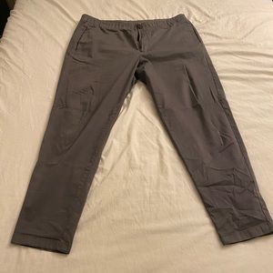 Bonobos grey chinos.